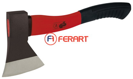 Sekera s rúčkou zo sklolaminátu, 800g