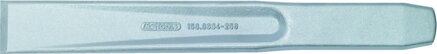 Plochý sekáč, oválny, 250x31mm, strieborný