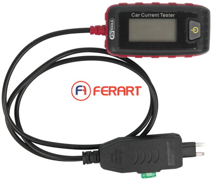 Ampérmeter 20 A na poistky 12 - 48 V - mini