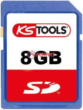 Pamäťová karta SD, 8 GB