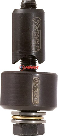 Razidlo dier na skrutky s jednoduchým guľôčkovým ložiskom, 47mm