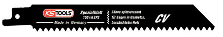 List do šabľovej píly, CV, 150mm, 4,2mm, súprava 5 ks