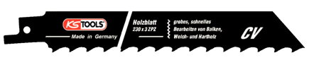 List do šabľovej píly, CV, 230mm, 8,5mm, súprava 5 ks