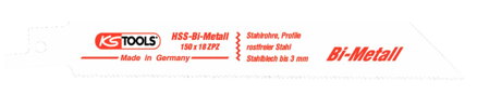List do šabľovej píly, 150mm, 1,4mm, súprava 5 ks