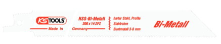 List do šabľovej píly, 200mm, 1,8mm, súprava 5 ks