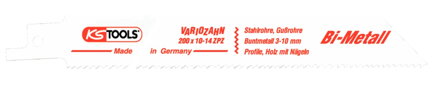 List do šabľovej píly, 200mm, Variozahn, 1,8-2,5mm, súprava 5 ks