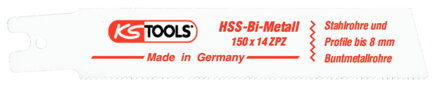 List do šabľovej píly Rems, HSS bimetal, 150mm, 1,8mm, súprava 5 ks