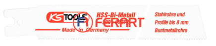 List do šabľovej píly Rems, HSS bimetal, 300mm, 1,8mm, súprava 5 ks