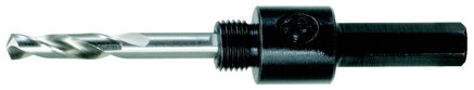 Držiak na dierovky, driek 6,4mm, Ø 14-30mm
