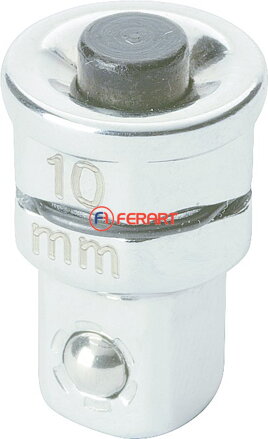 GEARplus adaptér pre nástrčný orech, 1/4"x10mm