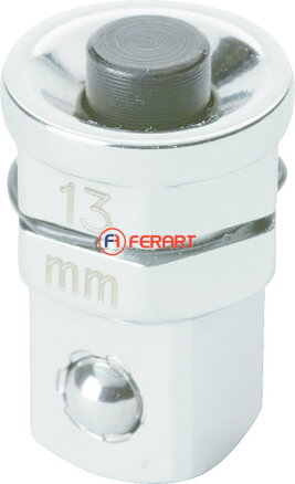 GEARplus adaptér pre nástrčný orech, 3/8"x13mm