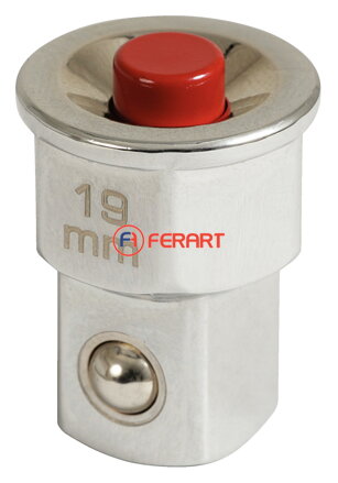 GEARplus adaptér pre nástrčný orech RINGSTOP, 1/2"x19mm