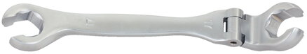 CHROMEplus otvorený prstencový kľúč s kĺbom, 17mm