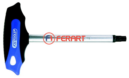 Kľúč Torx s T rukoväťou ERGOTORQUEplus, krátky, T10