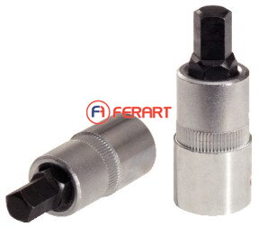 1/2" bit nástrčný vnútorný päťhran pre brzdové sedlo, 10mm