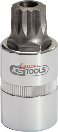 1/2" bit nástrčný XZN s čelným otvorom, M16, 55 mm