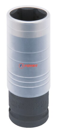 SlimPOWER 1/2" nástrčný orech Impact, 22mm