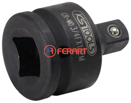 3/4" silový zväčšovací adaptér, 3/4"F x 1/2"M