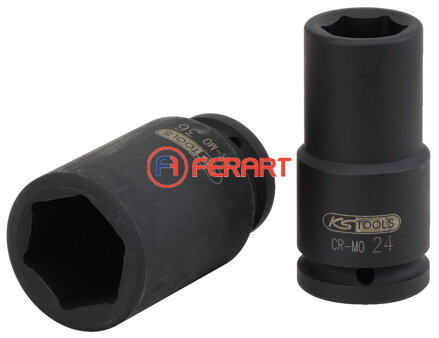 3/4" šesťhranný silový nástrčný orech, dlhý, 18mm