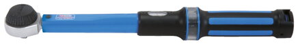 Momentový kľúč s račňou 1/4" ERGOTORQUE®precision, otočné tlačidlo, 1-25 Nm