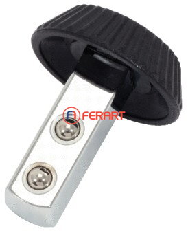 3/8" vymeniteľný štvorhran s otočnou hlavičkou
