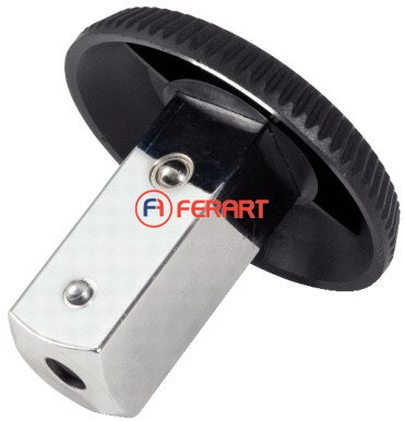 3/4"+3/4" vymeniteľný štvorhran s otočnou hlavičkou