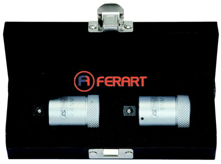 3/8" súprava adaptérov pre momentový obmedzovač, 18-24Nm, 2-dielna