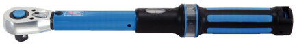 3/8" ERGOTORQUE®precision momentový kľúč s račňou, 5-50Nm