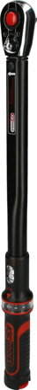 3/8" ERGOTORQUE®precision momentový kľúč s račňou, 5-50Nm