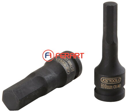 1/2" silový bit nástrčný imbus, 8mm