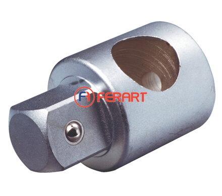 3/8" klzná súčiastka/zväčšovací adaptér, 3/8"Fx1/2"M