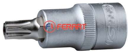 1/2" bitový nástrčný orech Torx s čelným otvorom, TB70