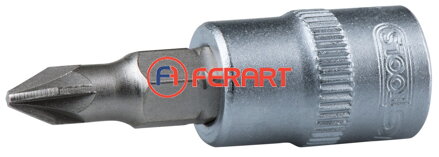 1/4" bit nástrčný, PZ4