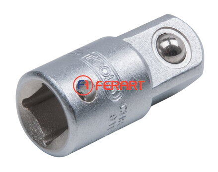 1/4" zväčšovací adaptér, 1/4"F x 3/8"M