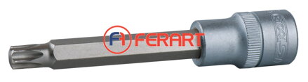 1/2" bit nástrčný Torx, dlhý, T15