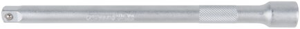 3/8" predĺženie s ryhovaním, 150 mm