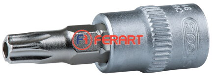 3/8" bitový nástrčný orech Torx s čelným otvorom, TB25