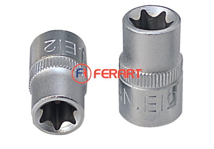 3/8" nástrčný orech Torx-E, E7