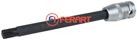 1/2" bit nástrčný pre skrutky RIBE®, M10, dĺžka 165 mm, fosfátovaný