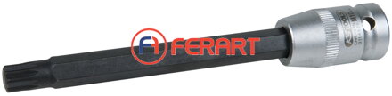 1/2" bit nástrčný pre skrutky M12 (XZN®) tisíchran, dĺžka 140 mm, fosfátovaný