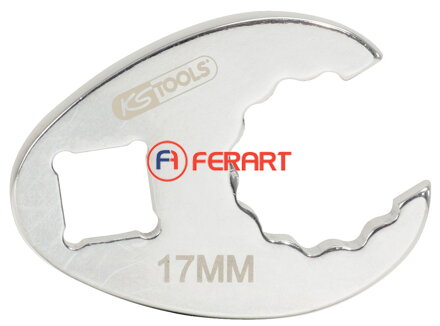 3/8" 12-hranný nástrčný otvorený kľúč, 11mm