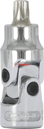 1/4" CHROMEplus kĺbový bit nástrčný Torx, T15