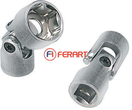 3/8" CLASSIC šesťhranný nástrčný orech s kĺbom, 16mm