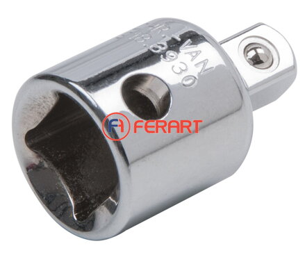 3/8" CHROMEplus redukčný adaptér, 3/8"F x 1/4"M