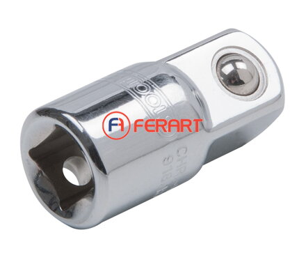 3/8" CHROMEplus zväčšovací adpatér, 3/8"Fx1/2"M