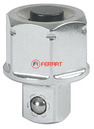 TRIPLEplus adaptér pre priechodný nástrčný orech 19mmx3/8"