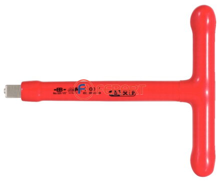 1/2" izolovaný nástrčkový kľúč s T-rukoväťou, 200mm