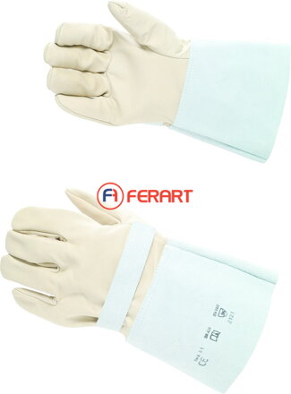 Návlečná rukavica pre ochrannú rukavicu pre elektrikára