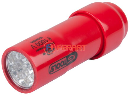Izolovaná LED lampa, 90mm