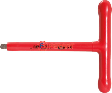 3/8" izolovaný nástrčkový kľúč s T-rukoväťou, 200mm
